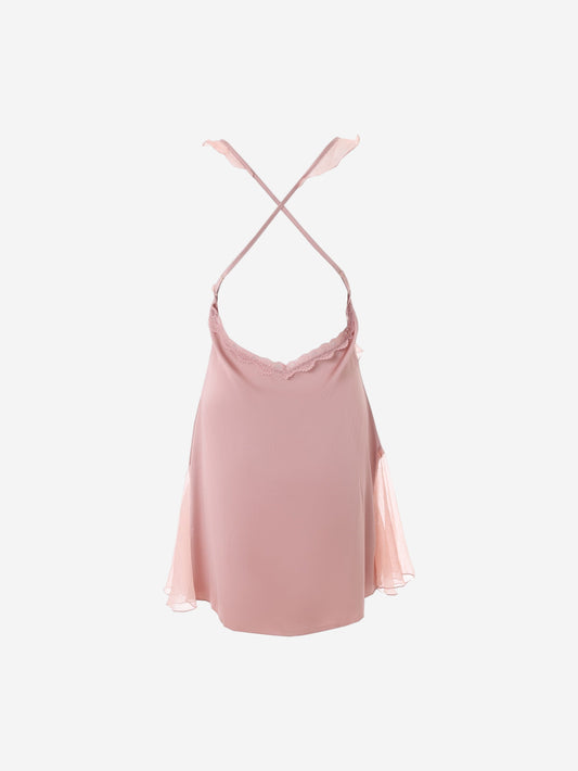 Petal Ruffle Dress - RezaFay