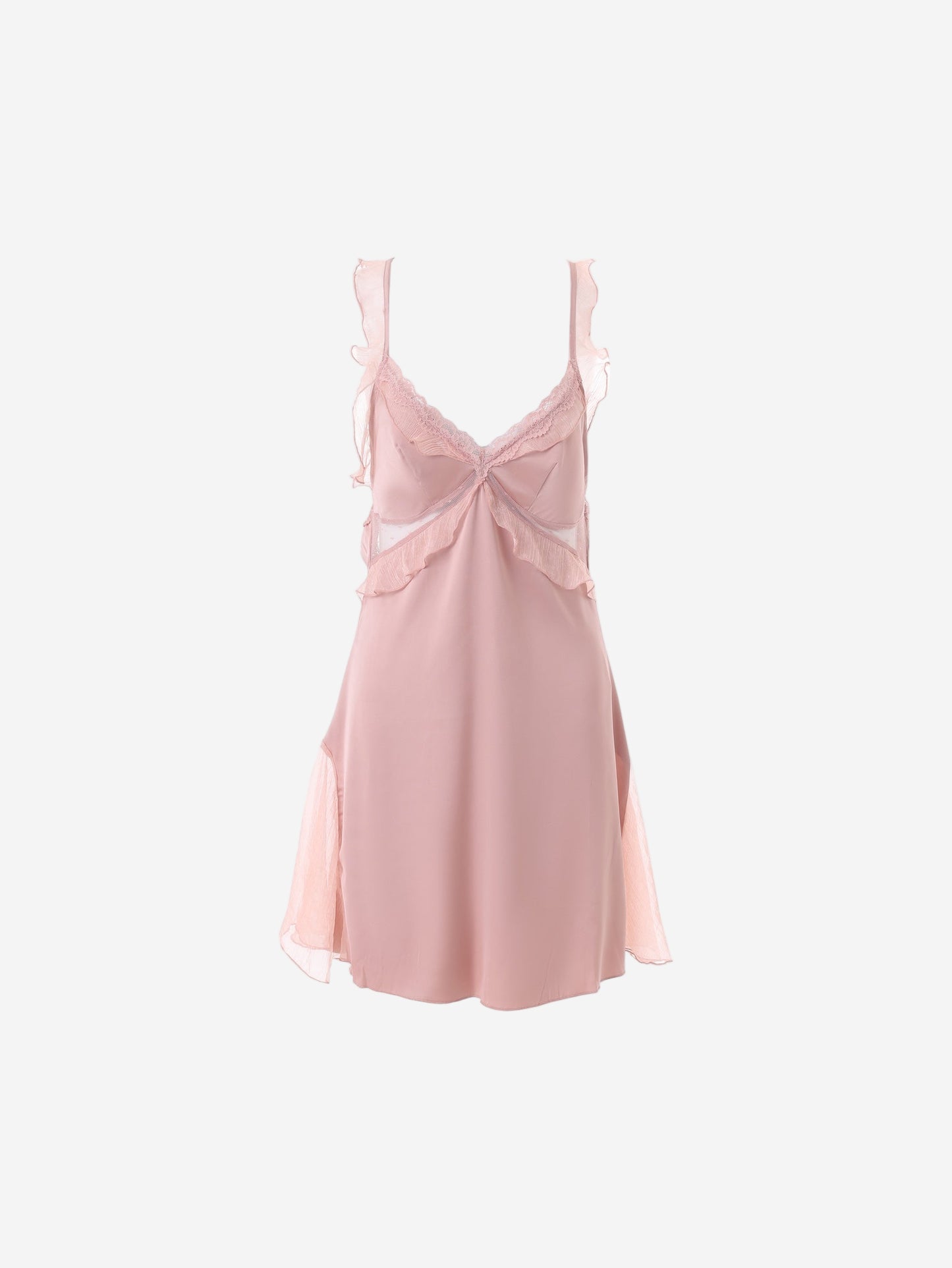 Petal Ruffle Dress - RezaFay
