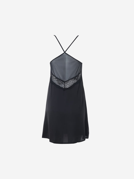 Noir Lace Dress - RezaFay
