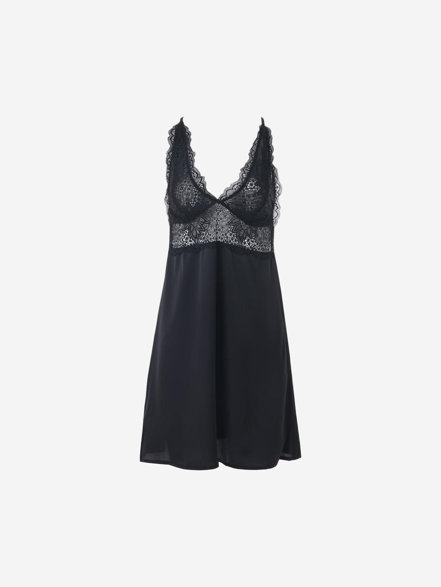 Noir Lace Dress - RezaFay