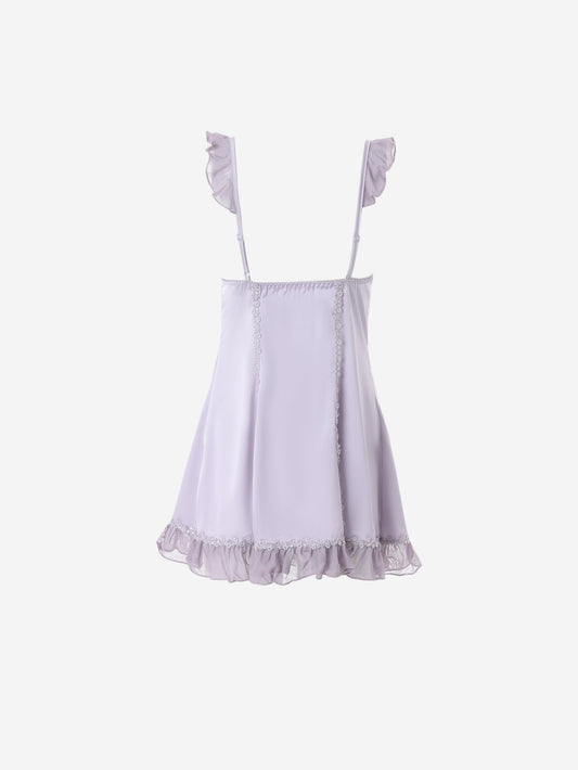 Amethyst Glow Dress - RezaFay