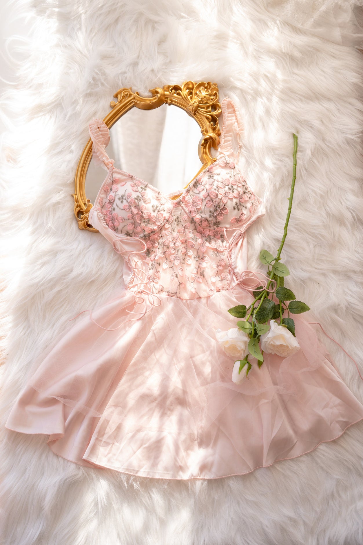 Floral Whisper Dress