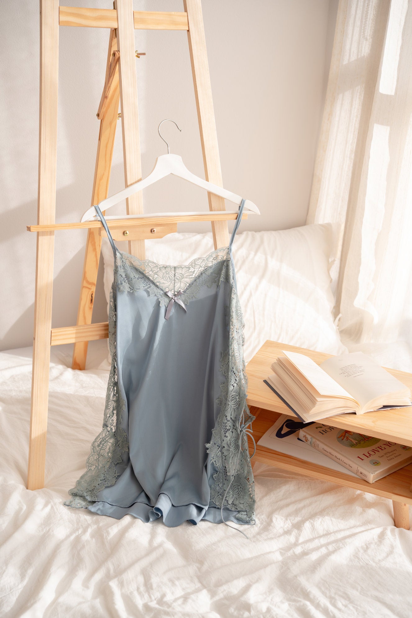 Ethereal Tie Slips