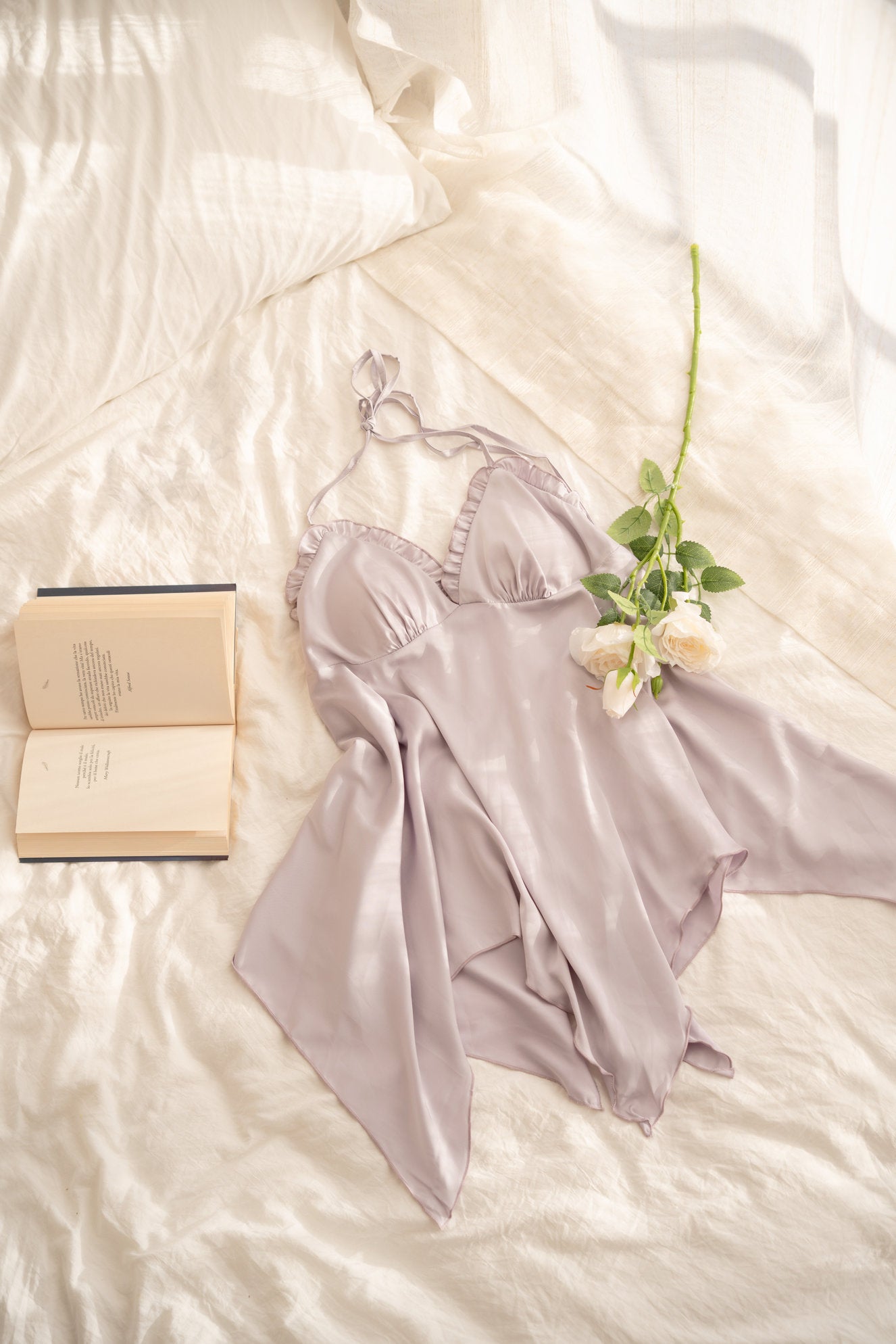 Silky Breeze Dress