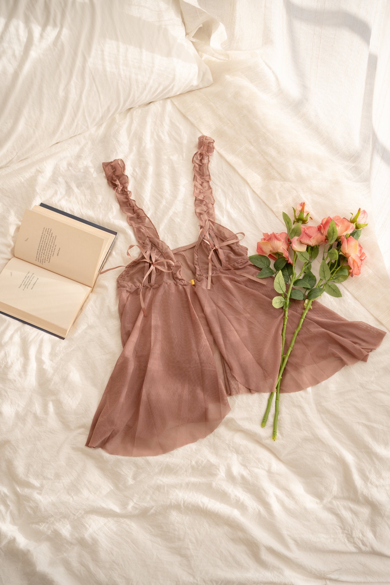 Bare Whisper Dress