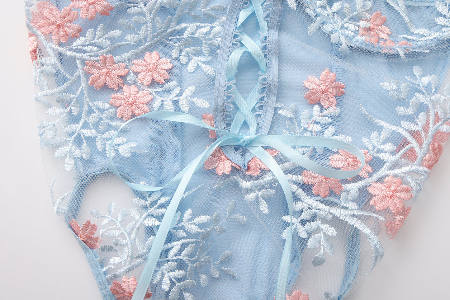 Blue Blossom Bodysuit