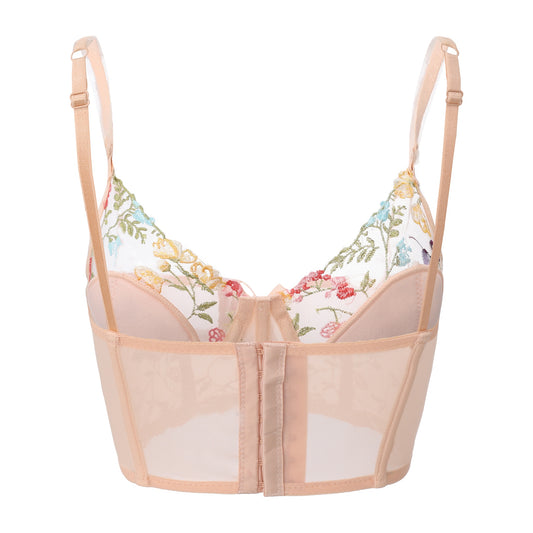 Floral Whisper Corset
