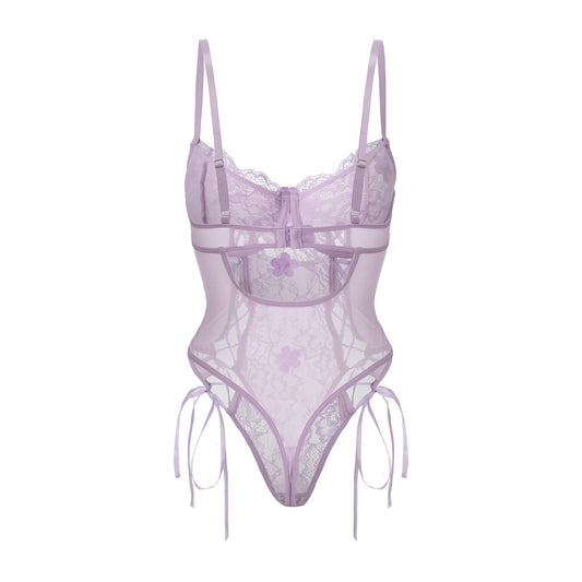 Lilac Bloom Corset