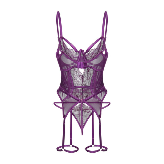 Royal Amethyst Bustier