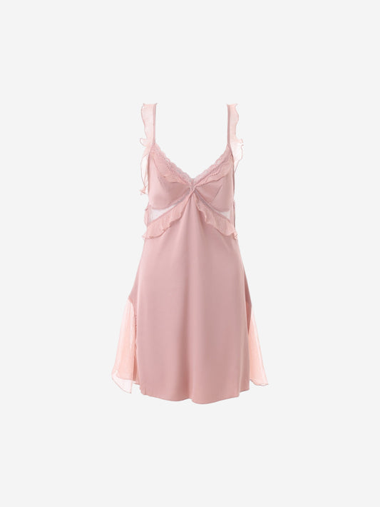 Petal Ruffle Dress - RezaFay