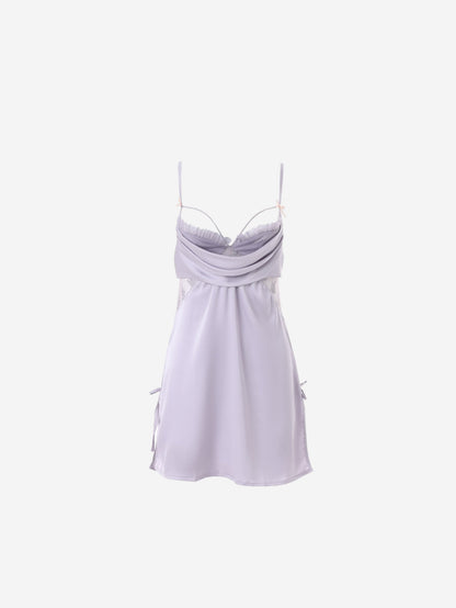 Lilac Enigma Dress - RezaFay