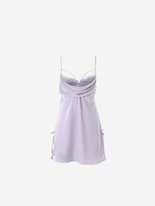 Lilac Enigma Dress - RezaFay