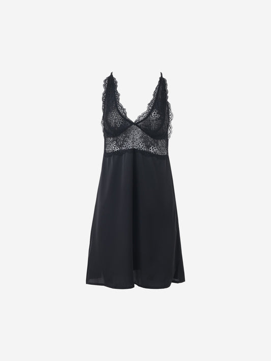 Noir Lace Dress - RezaFay