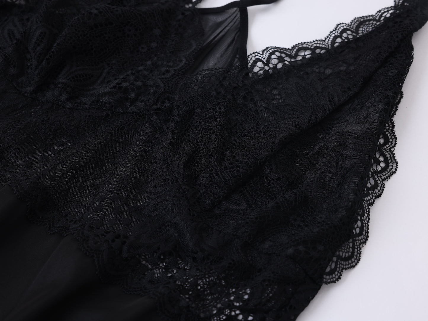 Noir Lace Dress - RezaFay