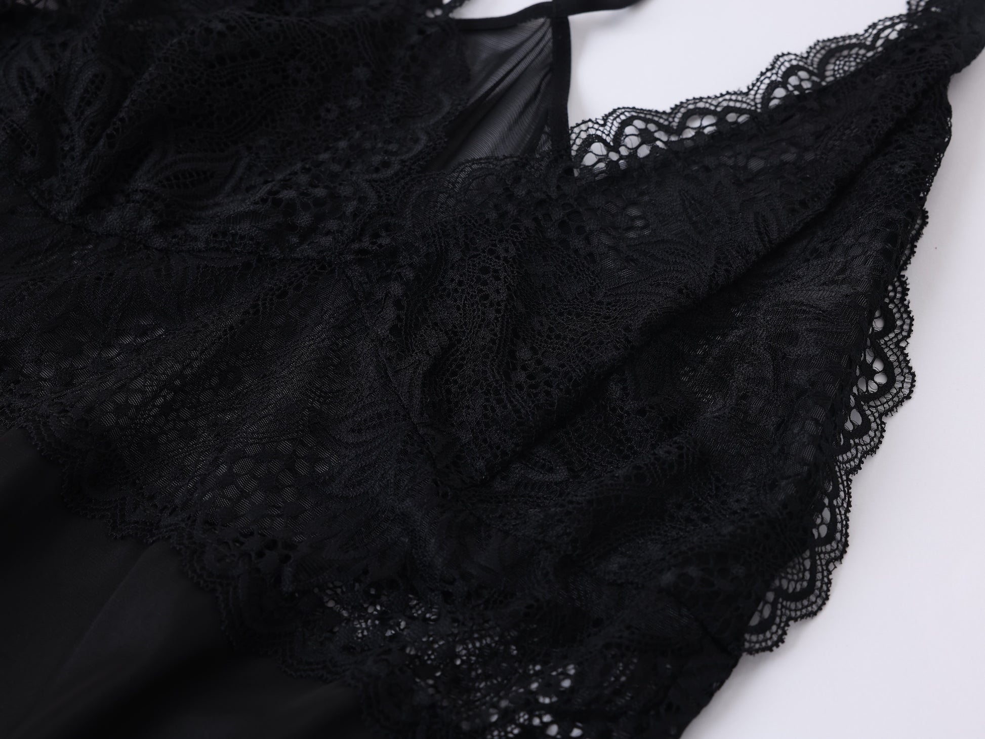 Noir Lace Dress - RezaFay