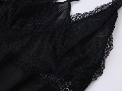 Noir Lace Dress - RezaFay