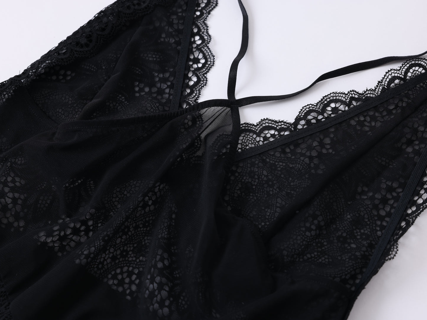 Noir Lace Dress - RezaFay