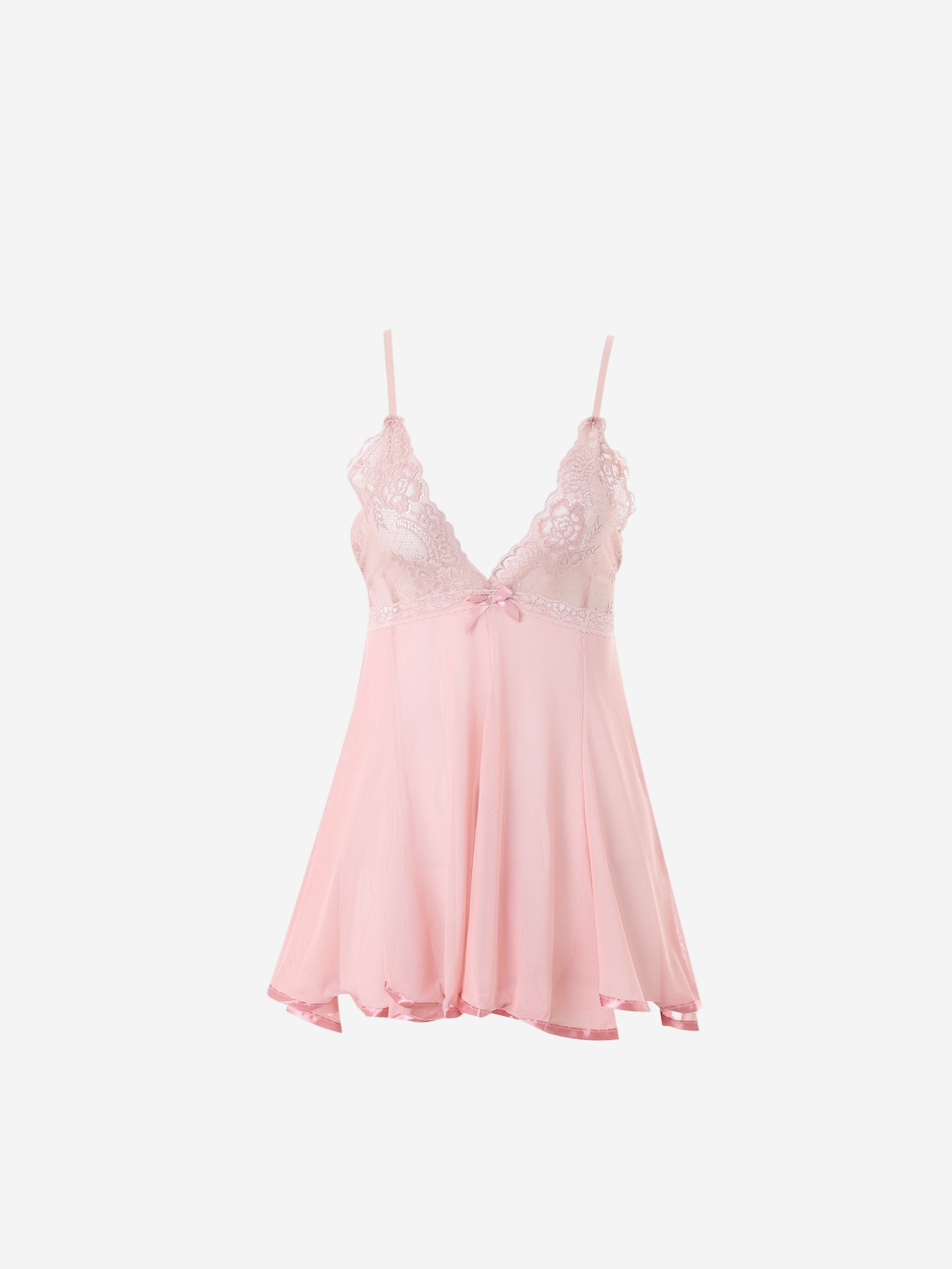 pastel lingerie dress Victoria's Secret pastel blush pink sheer