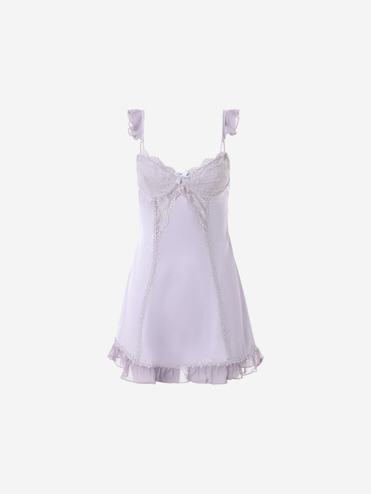 Amethyst Glow Dress - RezaFay