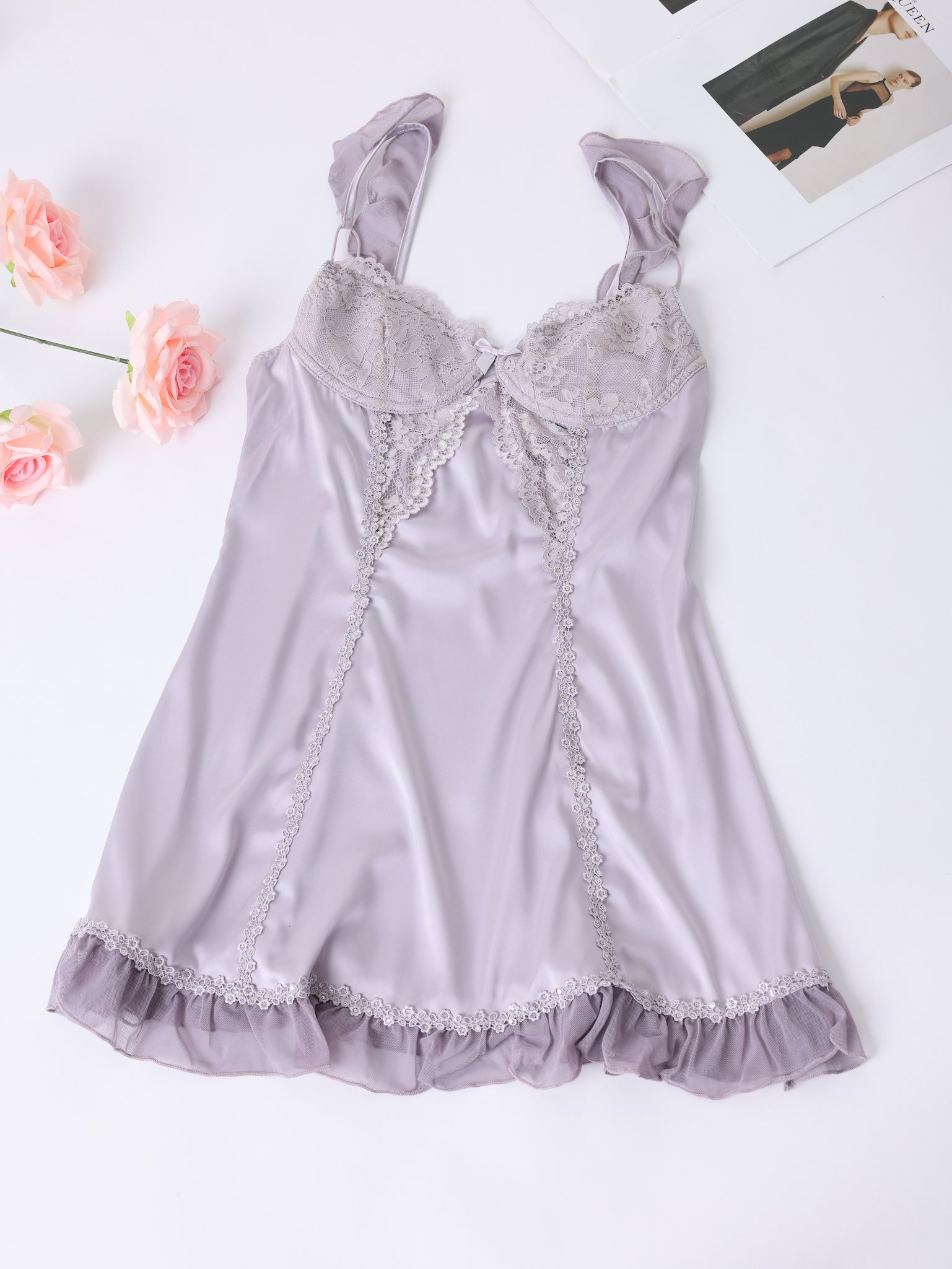 Amethyst Glow Dress - RezaFay