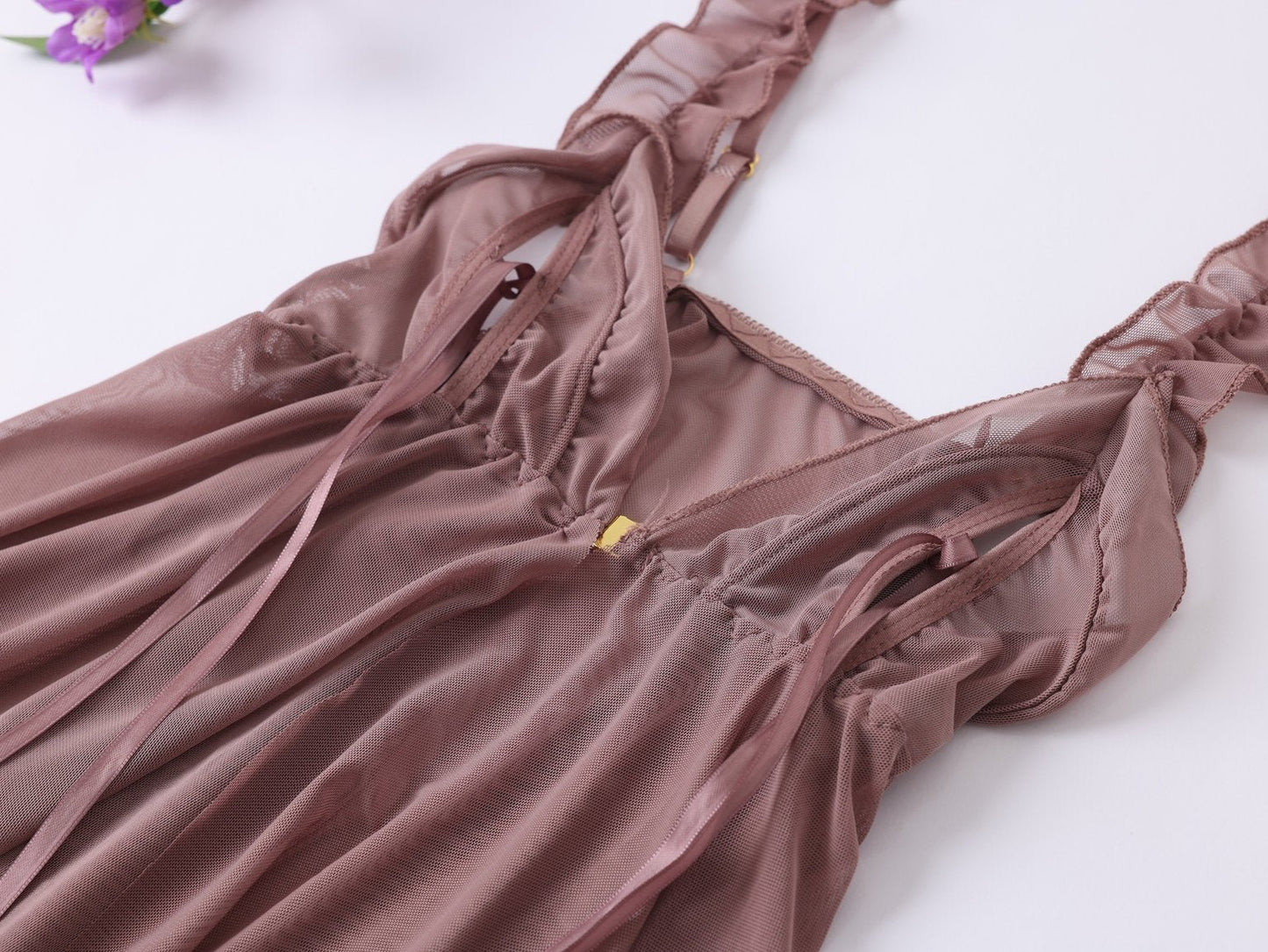Bare Whisper Dress - RezaFay