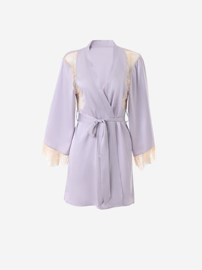 Lace Grace Robe - RezaFay
