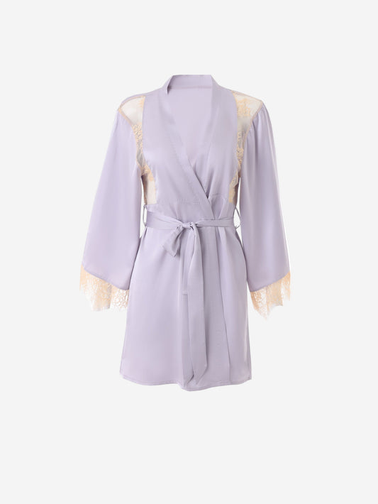 Lace Grace Robe - RezaFay