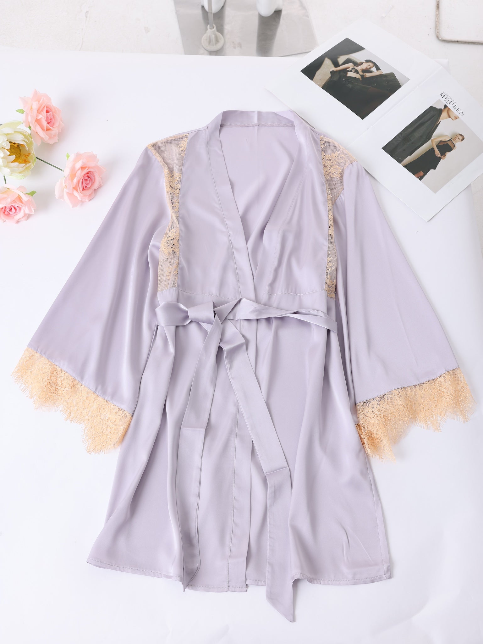 Lace Grace Robe - RezaFay
