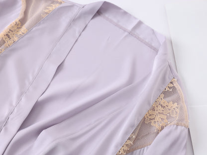 Lace Grace Robe - RezaFay