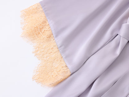 Lace Grace Robe - RezaFay