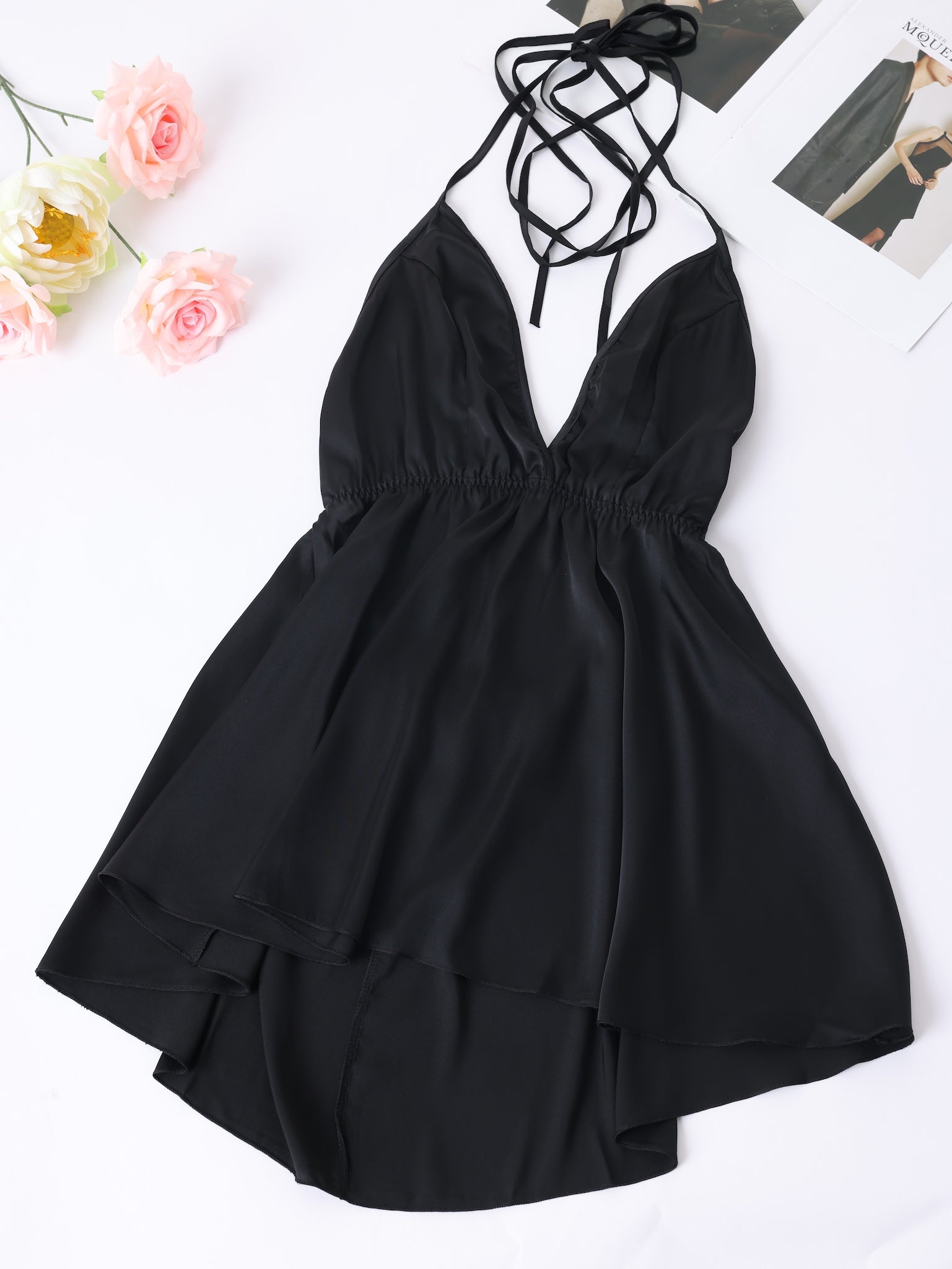 Silky Allure Dress - RezaFay