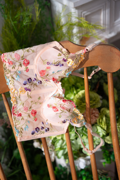 Floral Whisper Corset