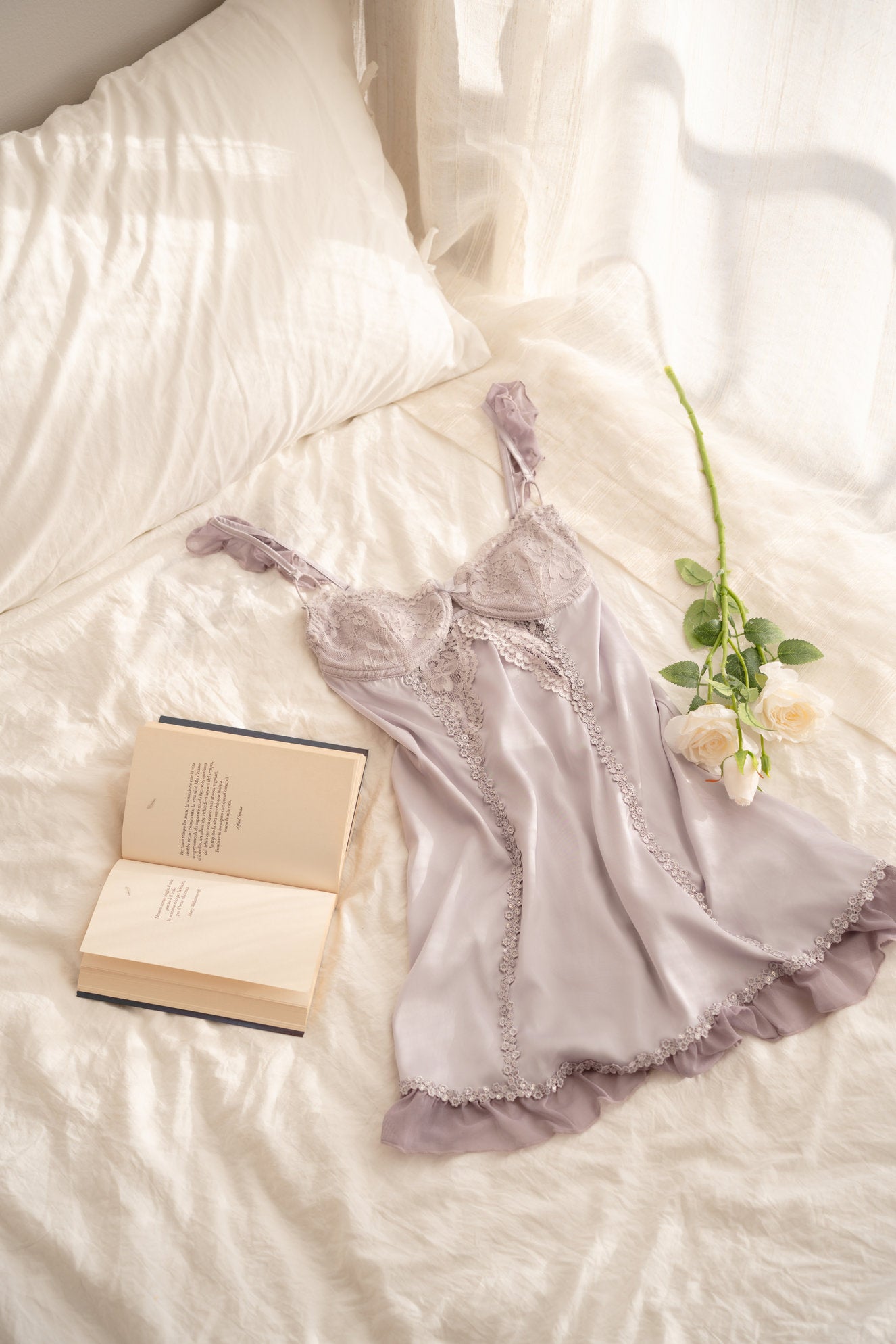Amethyst Glow Dress