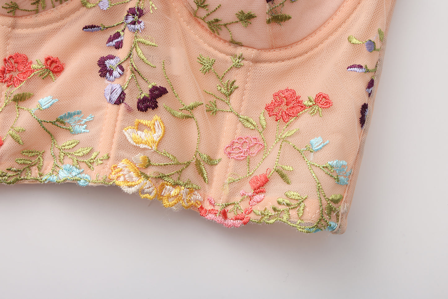 Floral Whisper Corset