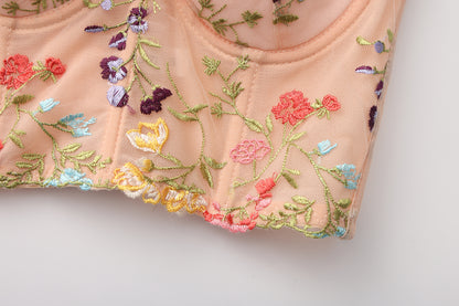 Floral Whisper Corset