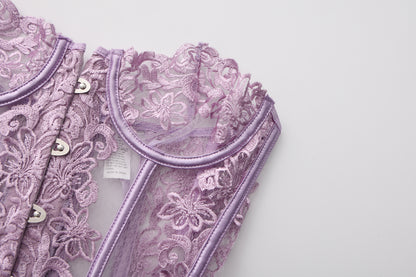 Floral Muse Corset Set