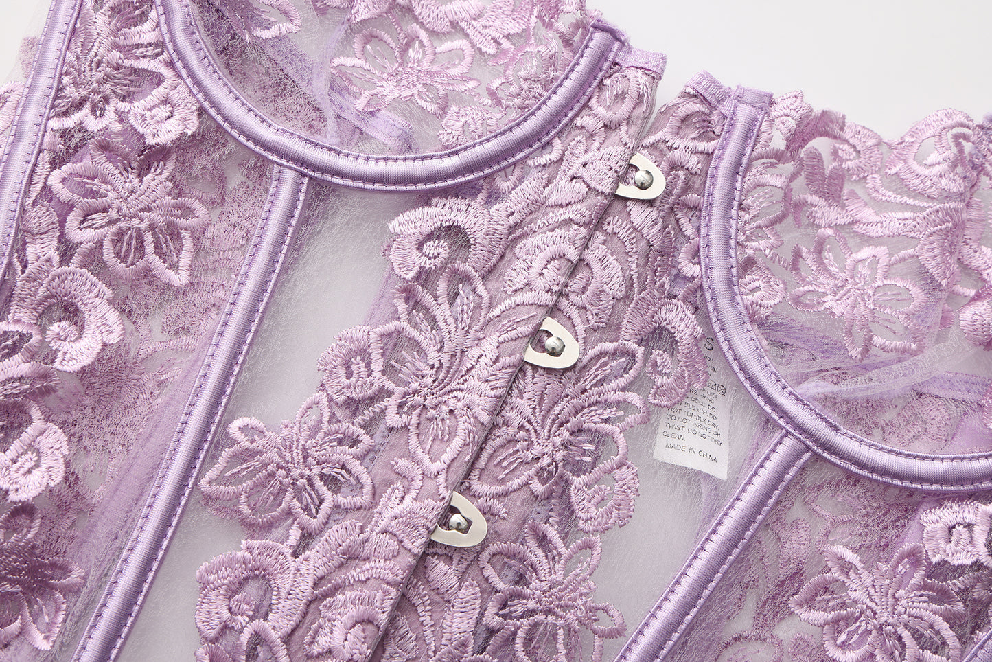 Floral Muse Corset Set