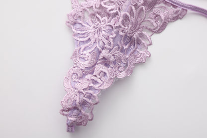 Floral Muse Corset Set