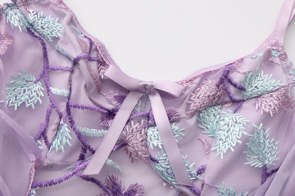 Enchanted Garden Corset