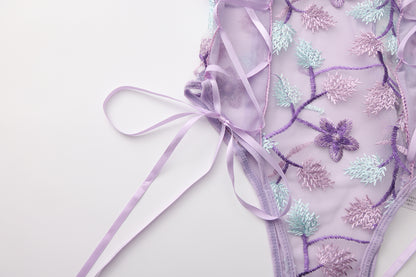 Enchanted Garden Corset