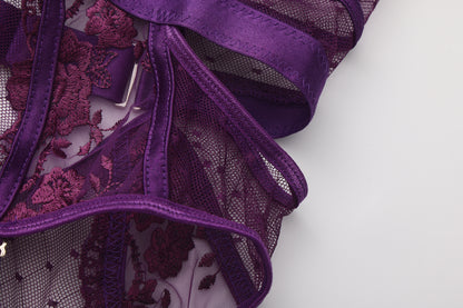 Velour Nights Bustier Set