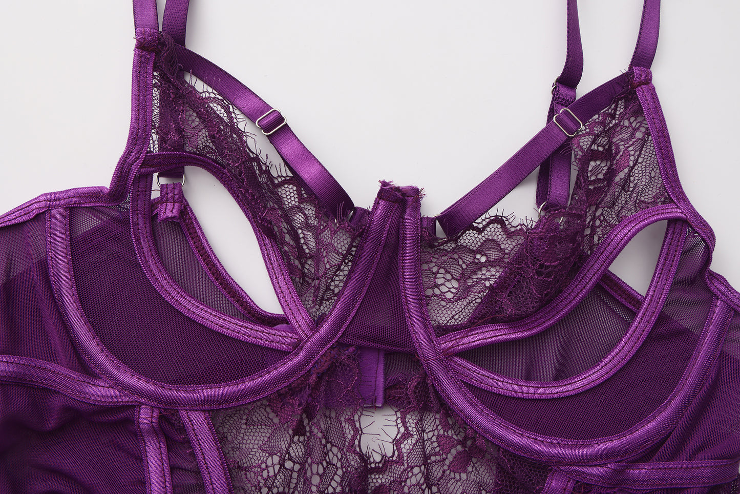 Royal Amethyst Bustier