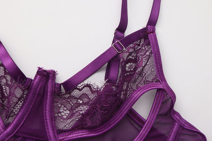 Royal Amethyst Bustier
