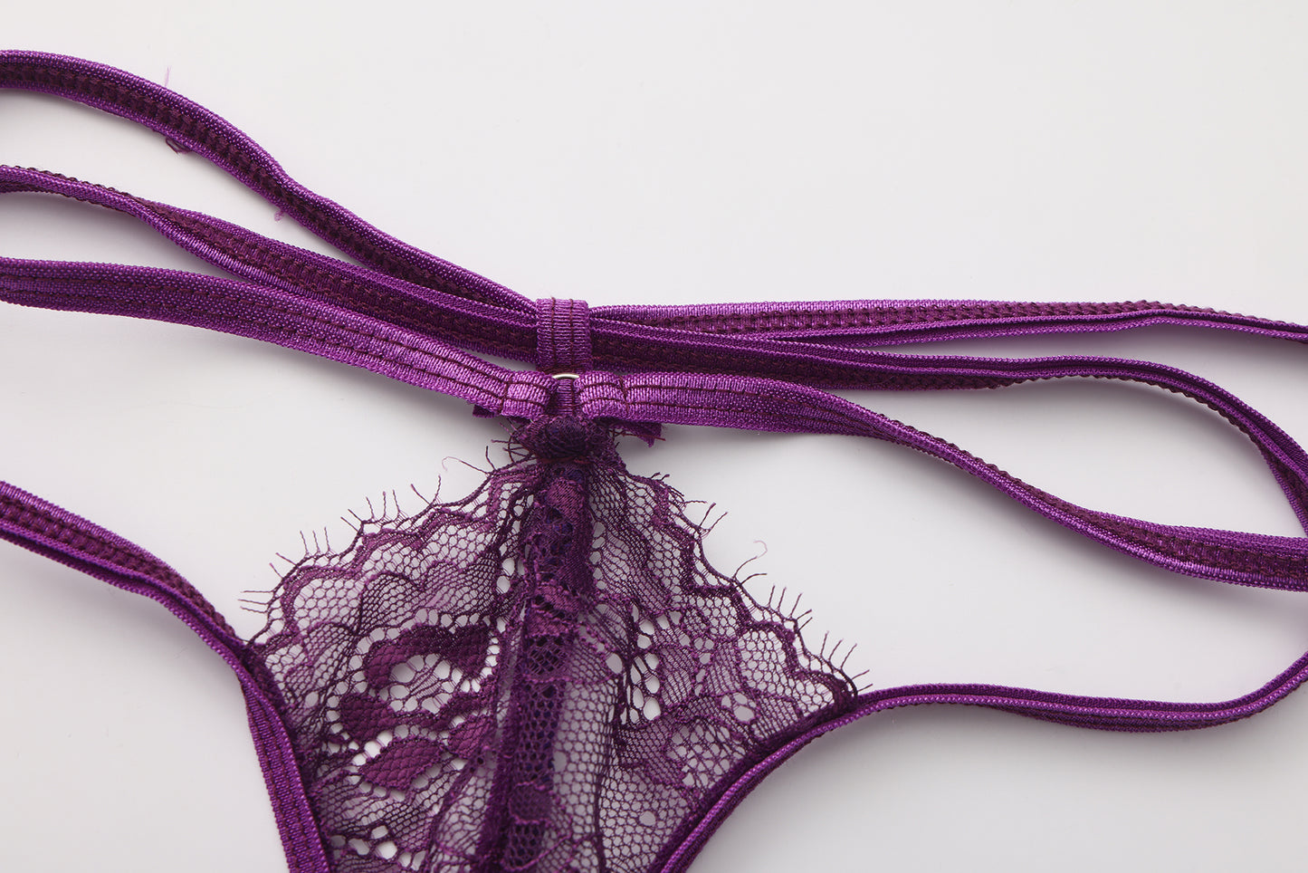 Royal Amethyst Bustier