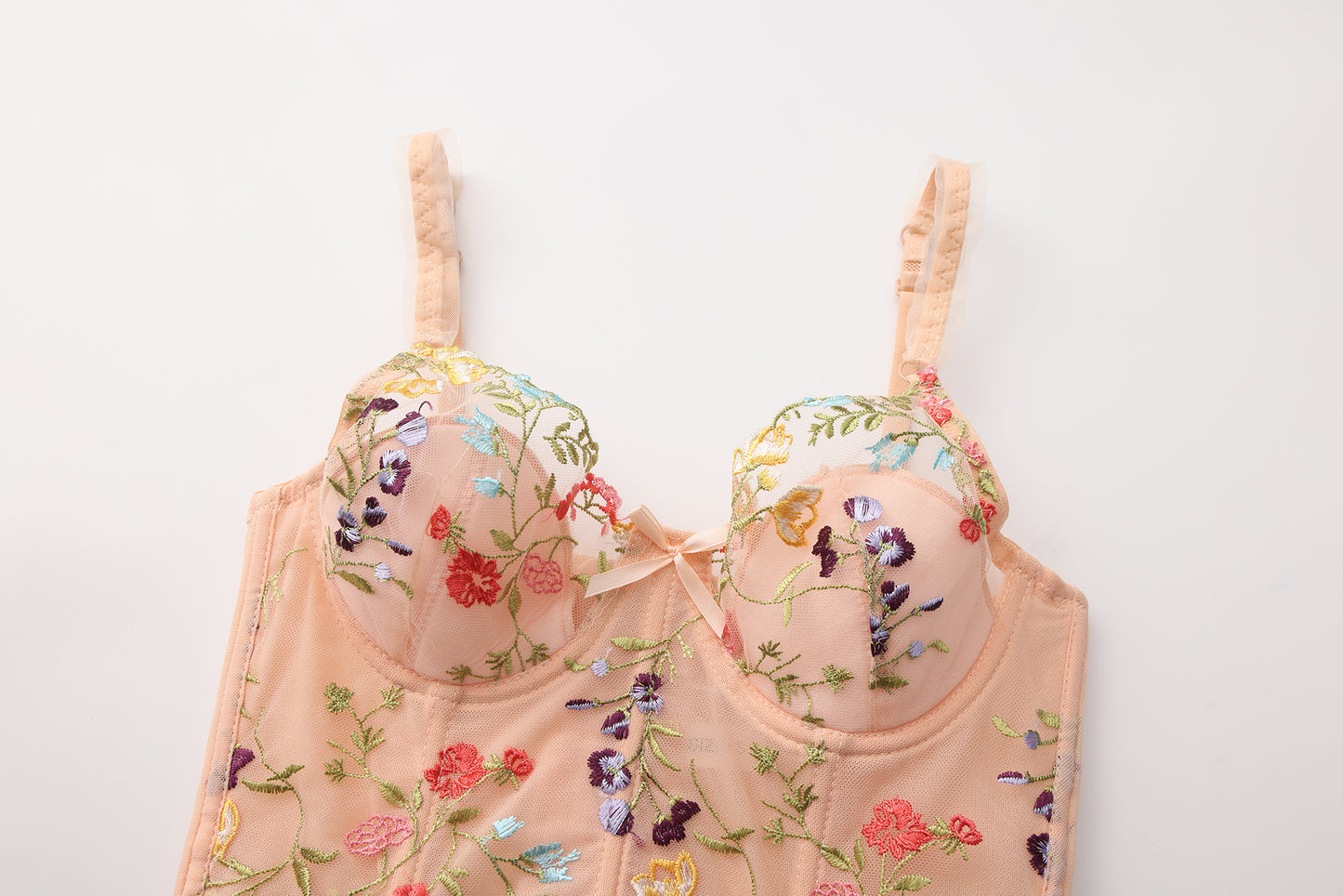Floral Whisper Corset