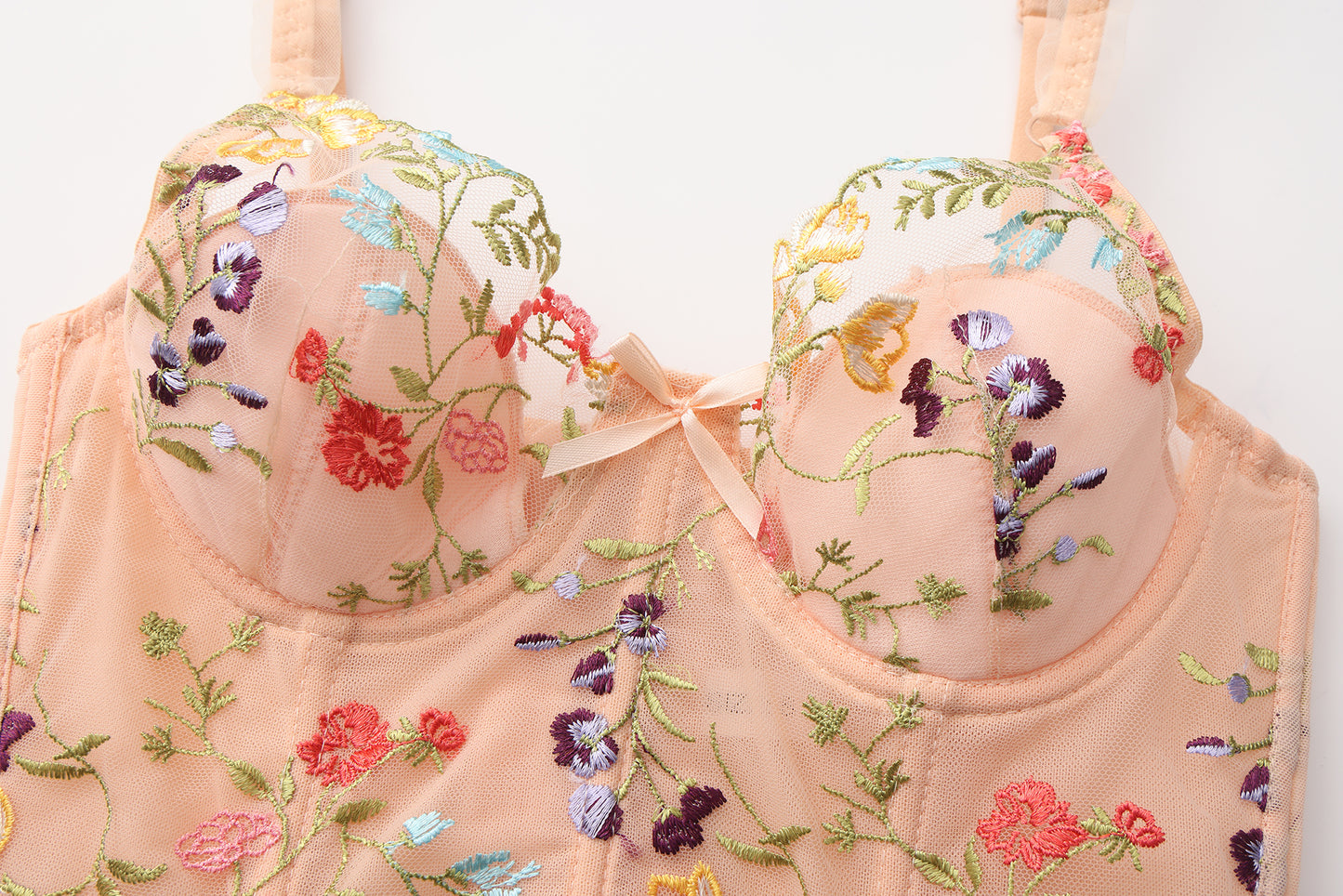 Floral Whisper Corset