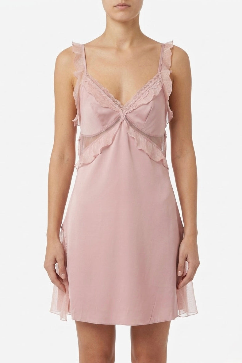 Petal Ruffle Dress - RezaFay