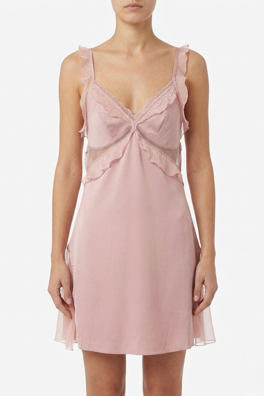 Petal Ruffle Dress - RezaFay