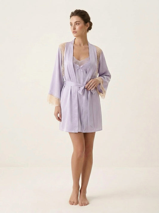 Lace Grace Robe - RezaFay