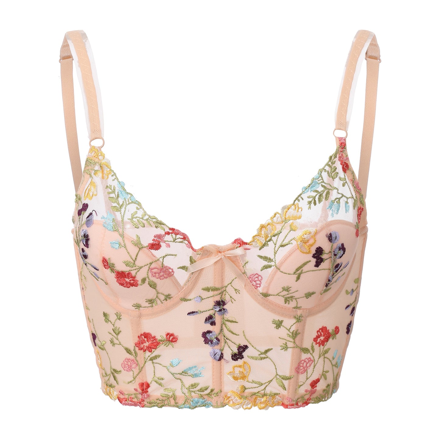 Floral Whisper Corset